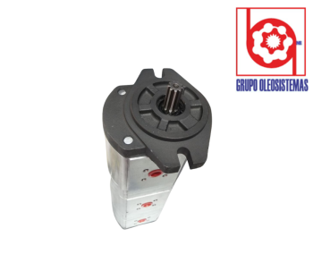 BOMBA DE ENGRANES PUTZMEISTER (98435581X) 31CC+11CC+11CC