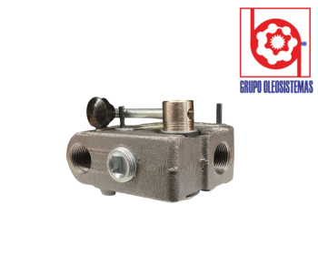 VALVULA DE CONTROL AJUSTABLE PARKER CFQA75 DE FLUJO