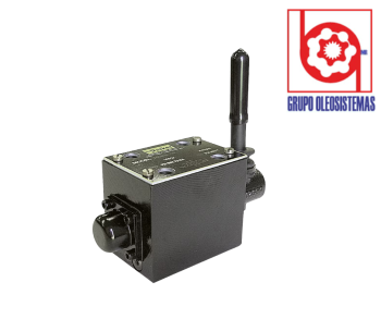 VALVULA DIRECCIONAL PARKER D3L004CN  MANUAL (PALANCA) CENTRO CUATRO