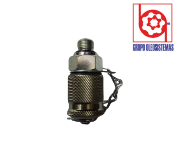 PUNTO DE PRUEBA  1/8″ BSPT RECTO