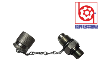 PUNTO DE PRUEBA M16X1.5 1/4 BSPT DE ALTA PRESION 63MPA