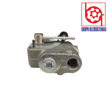 VALVULA DE CONTROL AJUSTABLE PARKER CFQA75 DE FLUJO