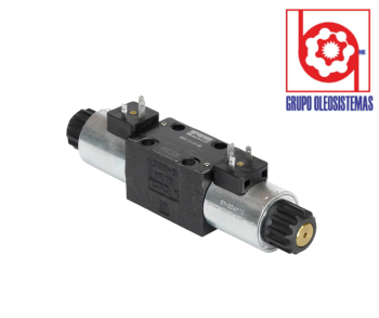 ELECTROVALVULA PARKER D1VW DIRECCIONAL 220/240 VOLTS