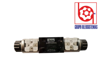 ELECTROVALVULA DIRECCIONAL PARKER D1VW002CNJW  24 VOLTS
