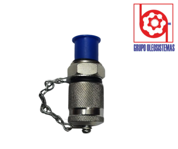PUNTO DE PRUEBA M16X1.5 1/4 BSPT DE ALTA PRESION 63MPA