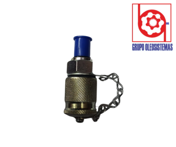 PUNTO DE PRUEBA  1/8″ BSPT RECTO