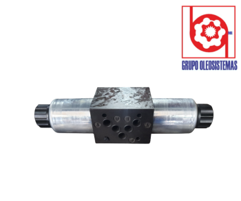 ELECTROVALVULA DE CONTROL DIRECCIONAL HARSCO (0-3333037-0-19) 24 VOLTS PARKER
