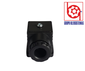 CONECTOR DIN REXROTH (R901017011) 12/240 VOLTS S/LUZ