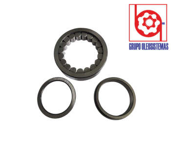 BALERO FRONTAL PARA BOMBA A4VG / A15V/ A11V