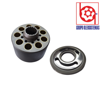 BLOCK DE PISTONES CON PLATO PARA BOMBA K3V140DT RH