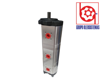 BOMBA DE ENGRANES TRIPLE SCHWING (98435851) 31CC+11CC+11CC