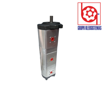 BOMBA DE ENGRANES PUTZMEISTER (98435581X) 31CC+11CC+11CC