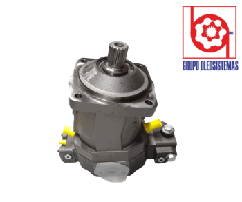 MOTOR DE PISTONES GRADALL (8093-329) REXROTH A6V