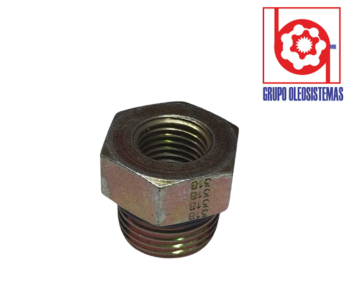 ADAPTADOR WEBTEC DE 9/16 18 UNC X 1/8NPT