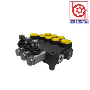 VALVULA DIRECCIONAL RODPOWER MANUAL  3 SECCIONES
