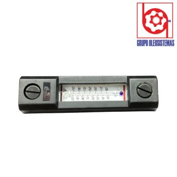MIRILLA DE NIVEL Y TEMPERATURA PLASSER (FSK254-2.4/W/-/12) PARKE DE 5″ FLT.223