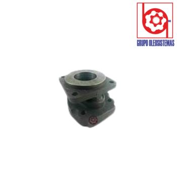 TAPA FRONTAL COMERCIAL P-350 SAE C 4 BOLT