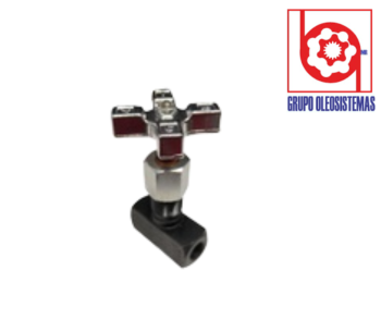 VALVULA PARKER CONTROL DE FLUJO DE 1/4 BSPP