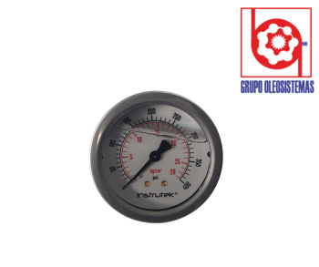 MANOMETRO 0 A 400 BAR PUTMEISTER (17250005)