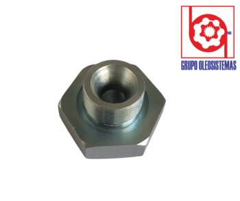 ADAPTADOR ACUMULADOR PARKER 1 5/8 Oring/18 mm bssp