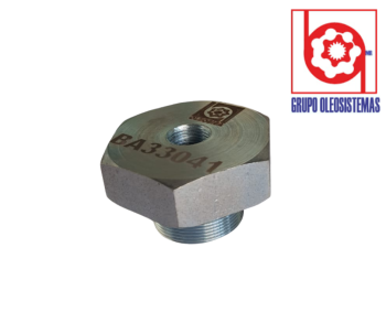 ADAPTADOR ACUMULADOR PARKER 1 5/8 Oring/18 mm bssp