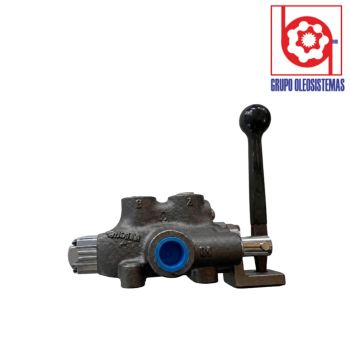 VALVULA DIRECCIONAL PARKER MANUAL 1 SECC SIMPLE ACC SERIE 300