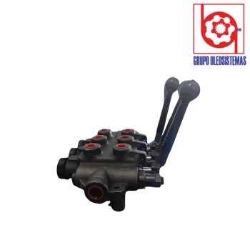 VALVULA DIRECCIONAL PARKER MANUAL DE 3 SECCIONES MONOBLOCK  (SP-4-4-4-HP)