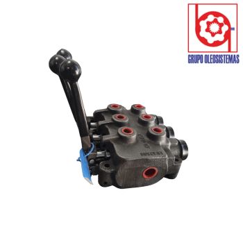 VALVULA DIRECCIONAL PARKER MANUAL DE 3 SECCIONES MONOBLOCK  (SP-4-4-4-HP)