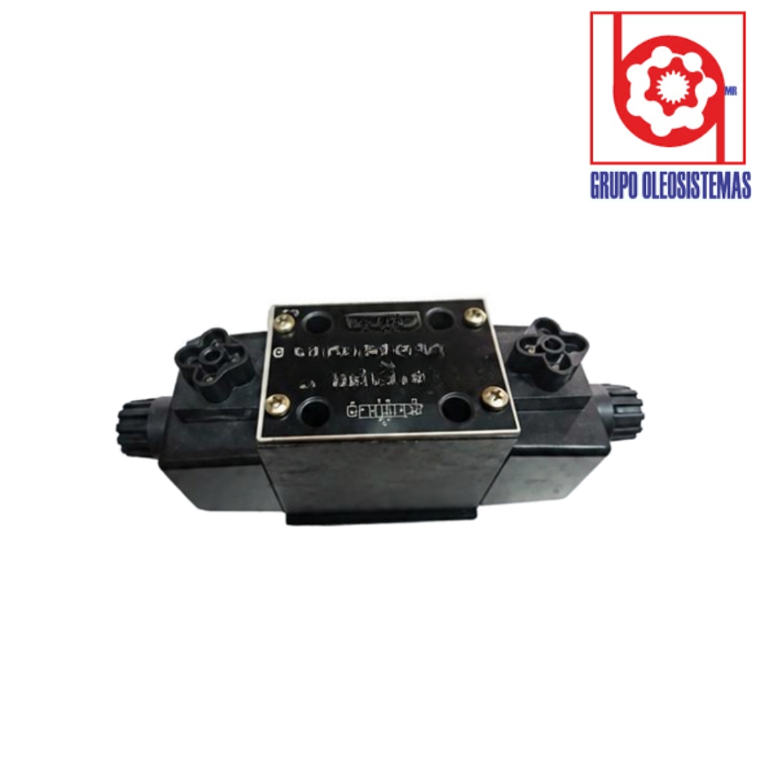 ELECTROVALVULA DE CONTROL DIRECCIONAL PARKER D3W008CNYW 110/120 VOLTS