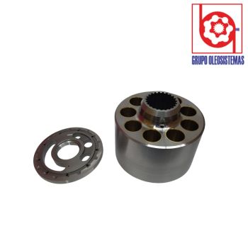 BLOCK DE PISTONES RODPOWER CON PLATO VALVULA D65EX