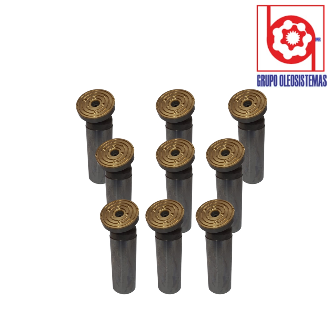 PISTONES RODPOWER HPV95 - D65EX (9 PZ)