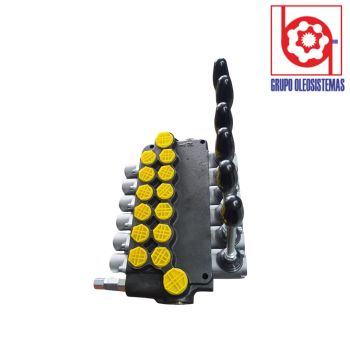 VALVULA DIRECCIONAL RODPOWER MANUAL 6 SECCIONES