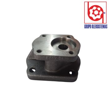 TAPA FRONTAL PARKER PGP-511 Y PGP-517 HOUSING GEDICHTET