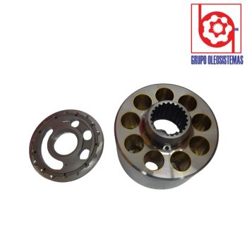 BLOCK DE PISTONES RODPOWER CON PLATO VALVULA D65EX