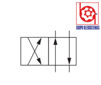 ELECTROVALVULA DIRECCIONAL REXROTH 24 VOLTS (4 VIAS/2 POSICIONES)