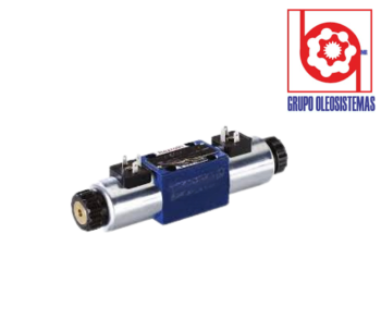 ELECTROVALVULA DIRECCIONAL PUTZMEISTER (67344000) 24 VOLTS REXROTH