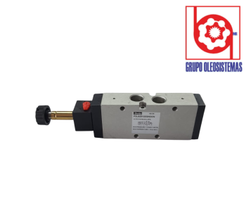 VALVULA SOLENOIDE PARKER NEUMATICA 5 VIAS 2 POSICIONES SIMPLE (SIN SOLENOIDE)