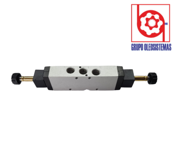 VALVULA NEUMATICA PARKER P2LBZ612 24V 2 SECCIONES CON SILENCIADOR