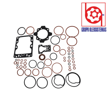 KIT DE SELLOS RODPOWER H1P045/H1T045/H1P053/H1T053