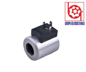 BOBINA SOLENOIDE PUTZMEISTER (CPPM0409) 24 VOLTS REXROTH