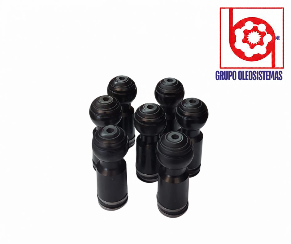 JUEGOS DE PISTONES RODPOWER A8V200 (7pz)