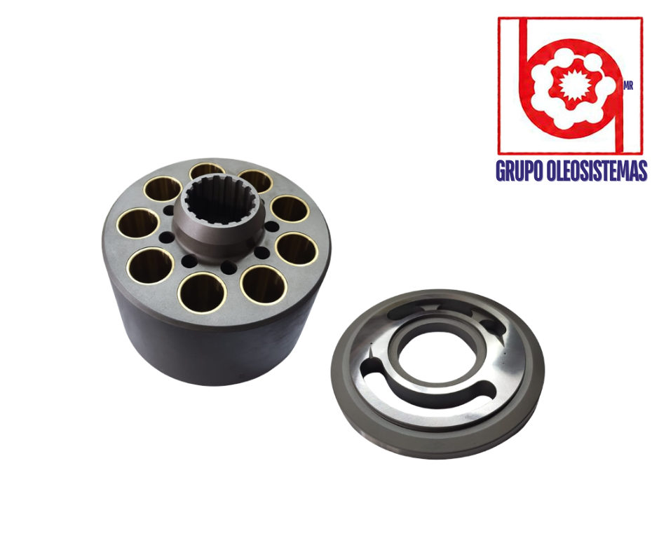 BLOCK DE PISTONES CON PLATO LH RODPOWER K3V140DT