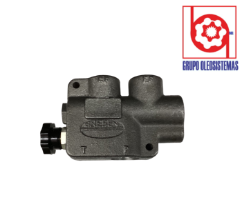 VALVULA DE CONTROL PARKER DE FLUJO CONTANTE CFDA-10