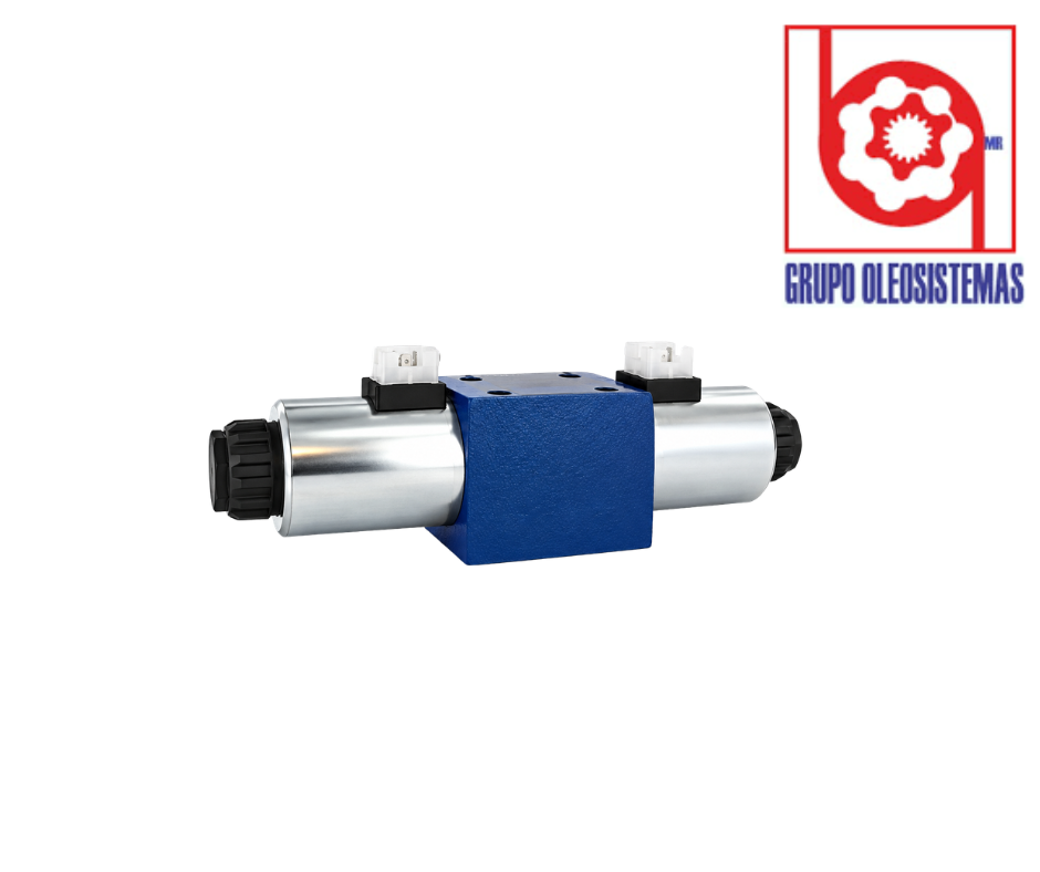 ELECTROVALVULA HIGH-TECH CETOP 5 CENTRO 4 220 VOLT