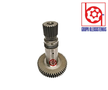 FLECHA RODPOWER A8V107/6.0 LARGA 51TH (24 SPLINE)