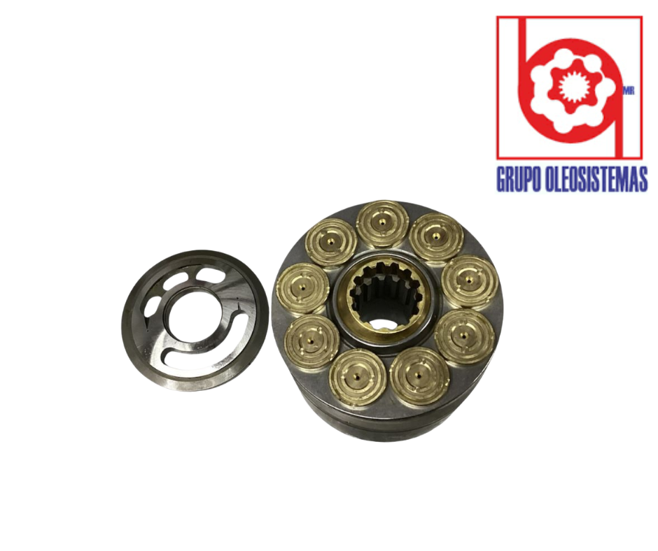 GRUPO ROTATORIO KAWASAKI K3V112DT RH
