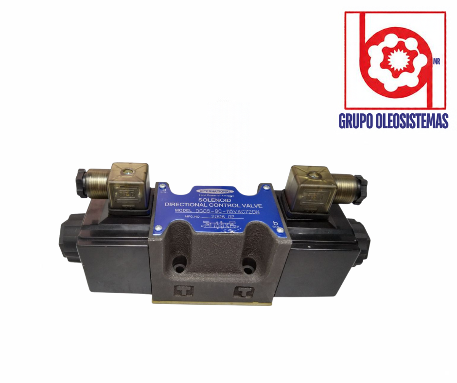 ELECTROVALVULA INTERNACIONAL DG05-8C-115VAC72DN CT05