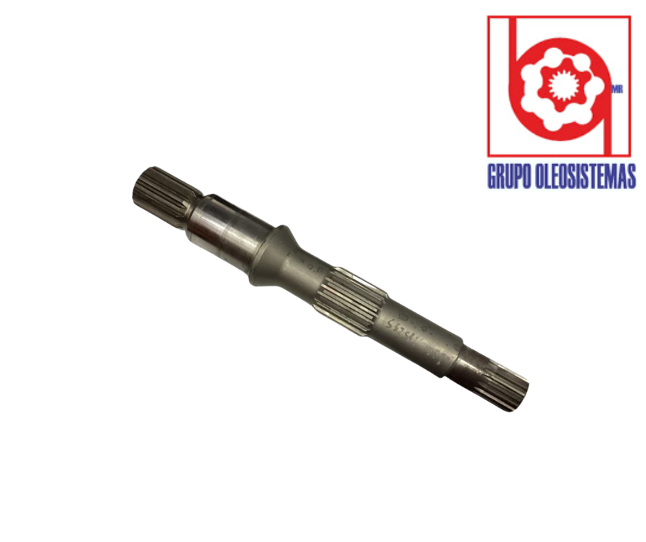 FLECHA REXROTH A10VO100/31-S KOO 1-1/2" 17TH TANDEM