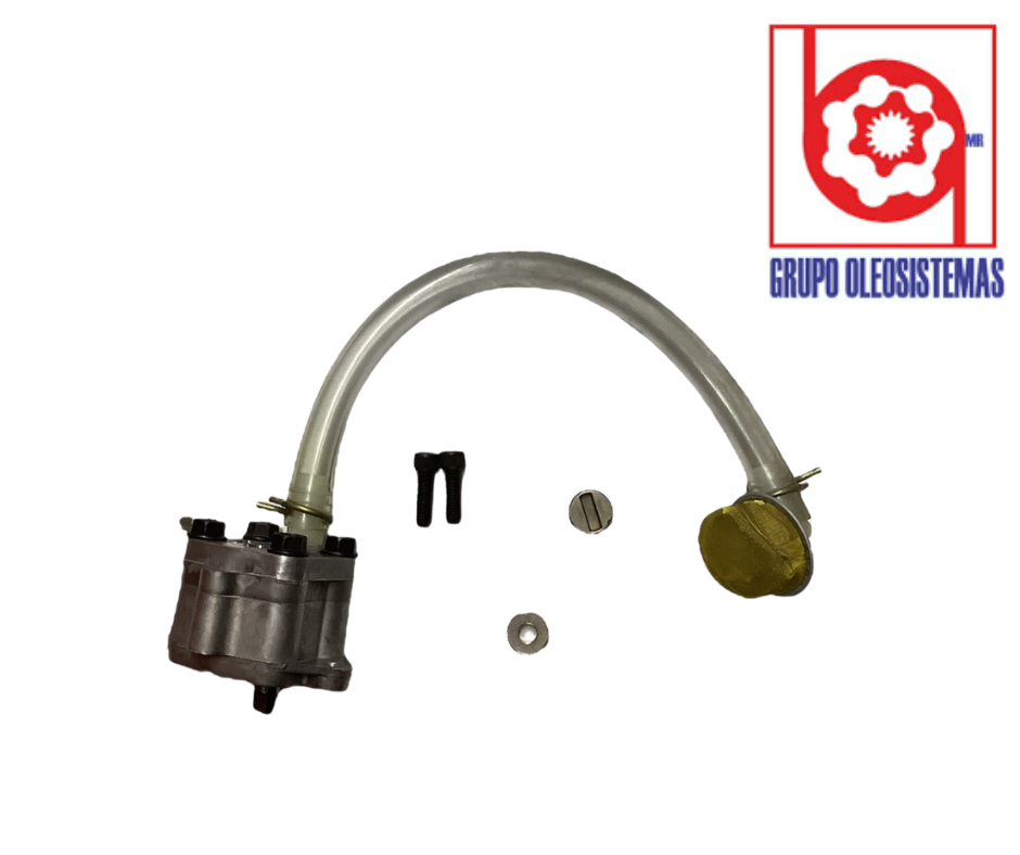 BOMBA DE ENGRANES PARKER UNIDAD 550 PUMP 14