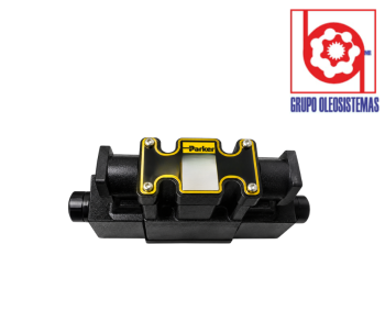 ELECTROVALVULA PARKER D1VW 110/120 VOLTS REMPLAZO VICKERS: (DG4V3-6C-MU-B6-60)